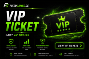 vip ticket fixed games