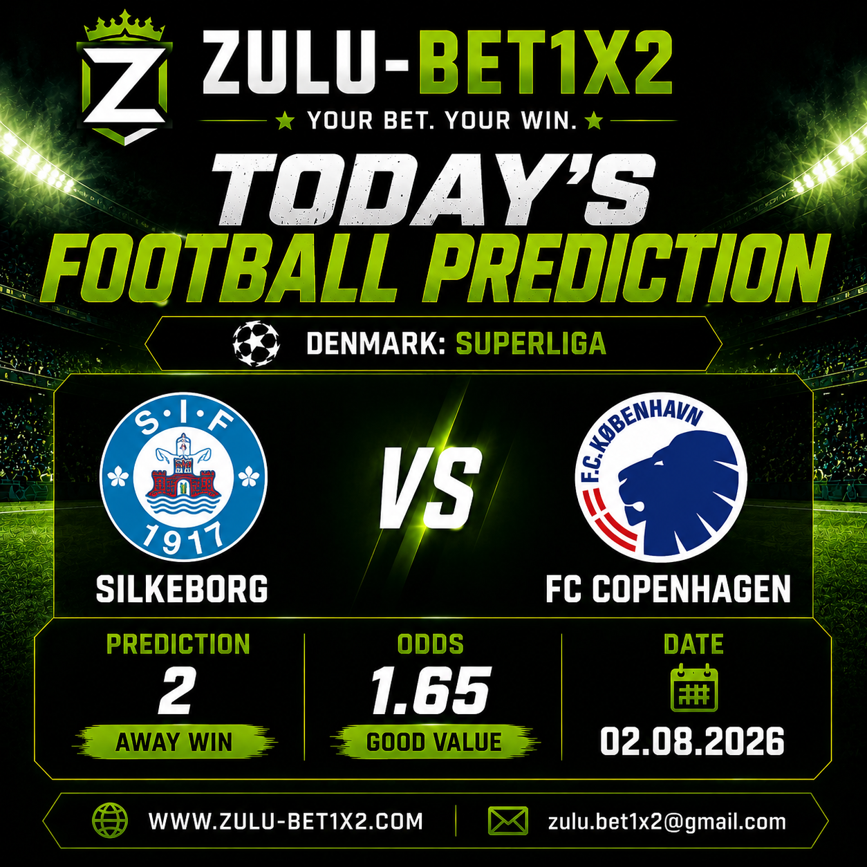 FIXED MATCHES ZULUBET1X2